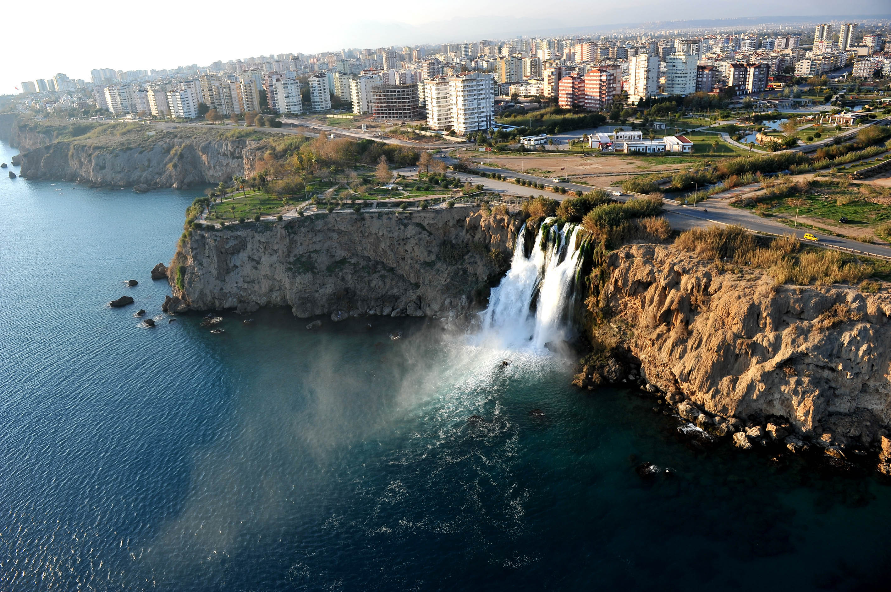 Дюденский водопад Лара