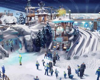 نمایشگاه یخ در آنتالیا