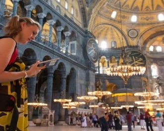 درآمد 65 میلیارد دلاری از صنعت گردشگری در ترکیه