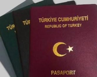گذرنامه کشور ترکیه