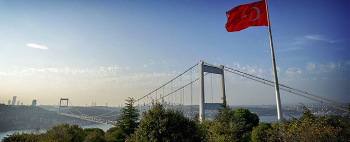 Turkey is the 19th largest economy in the world