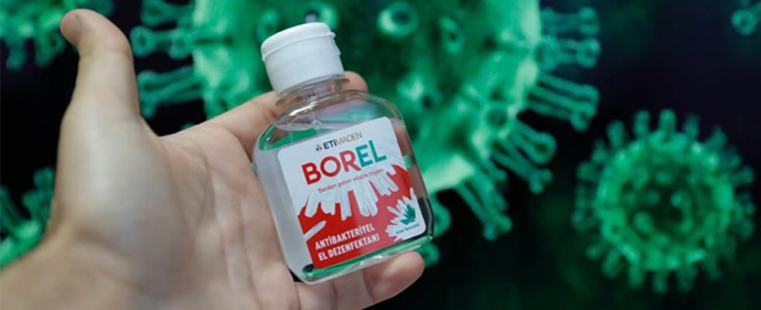 Borel, مایع ضدعفونی کننده دست محصول ترکیه