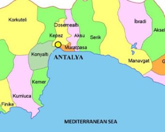Antalya province has the most literate people in Turkey