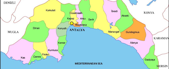 Antalya province has the most literate people in Turkey