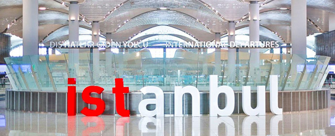 فرودگاه استانبول پرترافیک‌ترین فرودگاه‌ اروپا