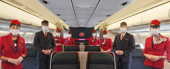Turkish Airlines earns accolade in health and safety category