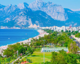 Antalya is the first choice of foreigners to live in Turkey
