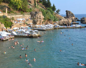 1.5 M tourists Visited Antalya in the first half of 2021