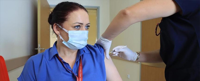 بیش از 62 میلیون دوز واکسن کرونا در ترکیه تزریق شده است