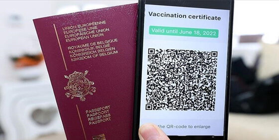 اتحادیه اروپا گواهینامه واکسن ویروس کرونای ترکیه را به رسمیت شناخت