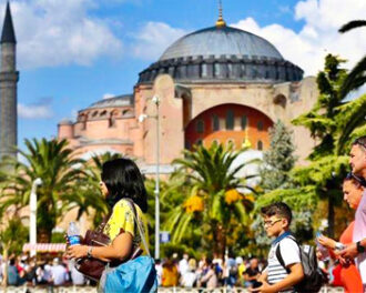 بازدید بیش از 950 هزار گردشگر از استانبول