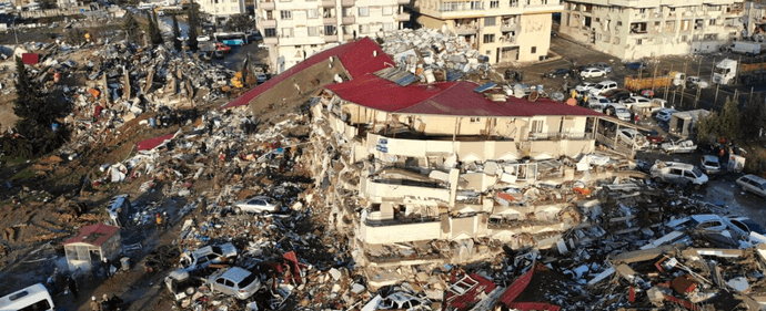 شمار قربانیان زلزله در ترکیه به ۷هزار نفر رسید